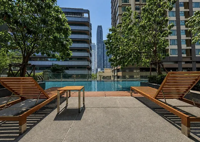 Bts Thonglor L Large 55sqm L Pool And Steam Bangkok