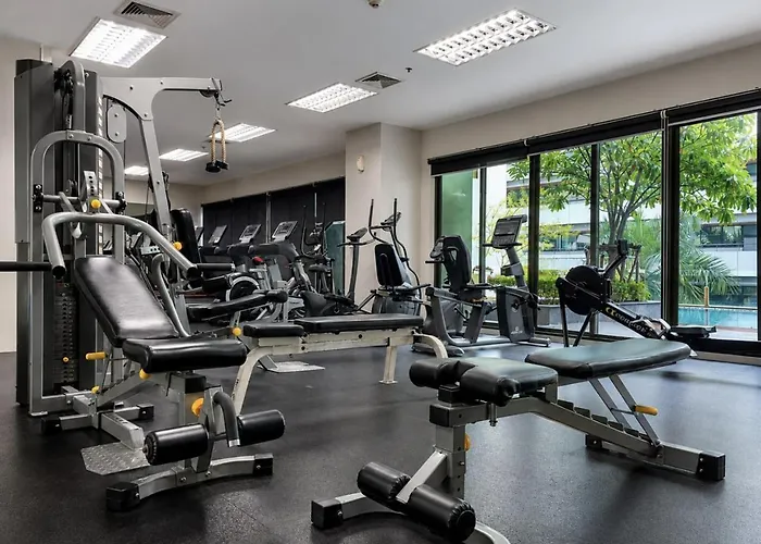 Bts Thonglor L Large 55sqm L Pool And Steam Apartment *