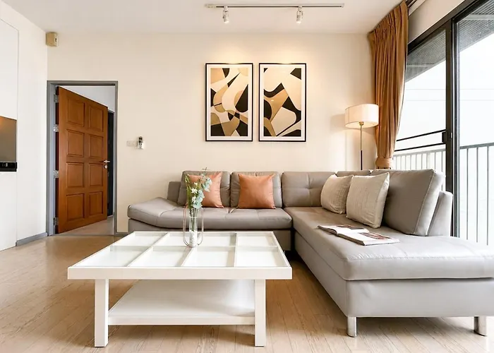 Bts Thonglor L Large 55sqm L Pool And Steam * Bangkok