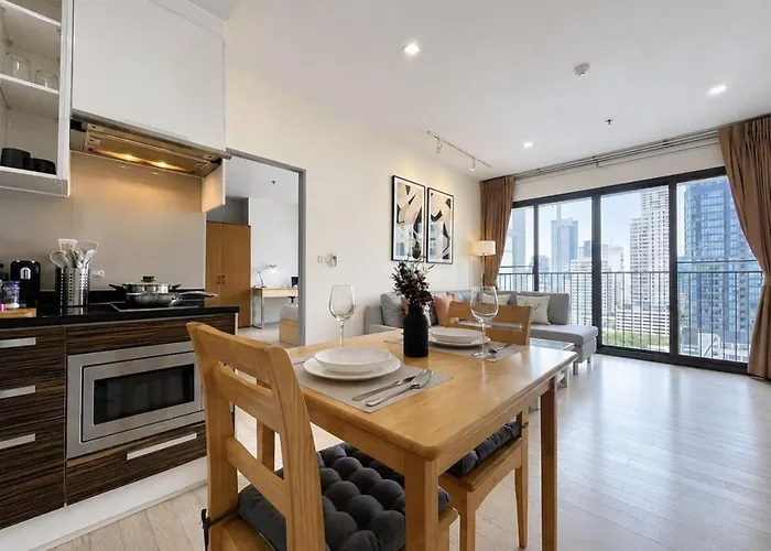 Bts Thonglor L Large 55sqm L Pool And Steam Apartment Bangkok