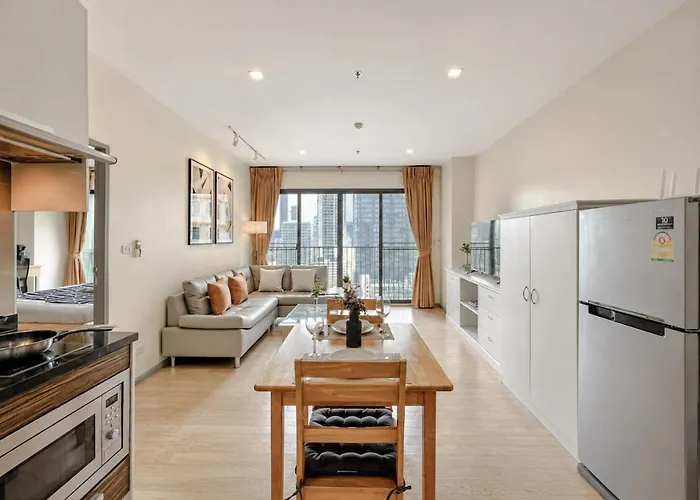 Bts Thonglor L Large 55sqm L Pool And Steam *