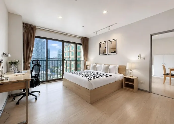 Bts Thonglor L Large 55sqm L Pool And Steam Apartment *