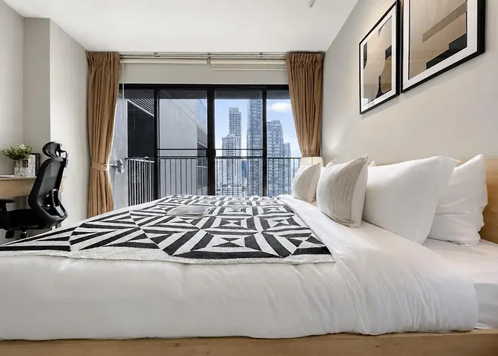 Bts Thonglor L Large 55sqm L Pool And Steam Apartment Bangkok