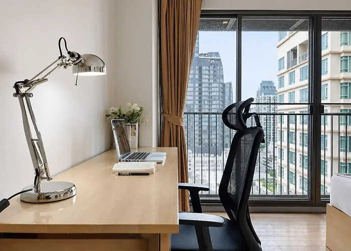 Bts Thonglor L Large 55sqm L Pool And Steam Apartment *