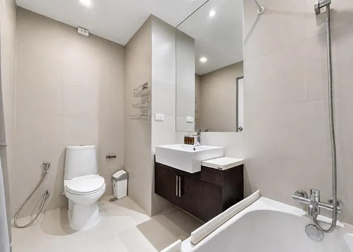 Bts Thonglor L Large 55sqm L Pool And Steam * Bangkok