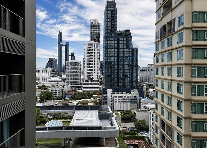 Bts Thonglor L Large 55sqm L Pool And Steam Apartment Bangkok