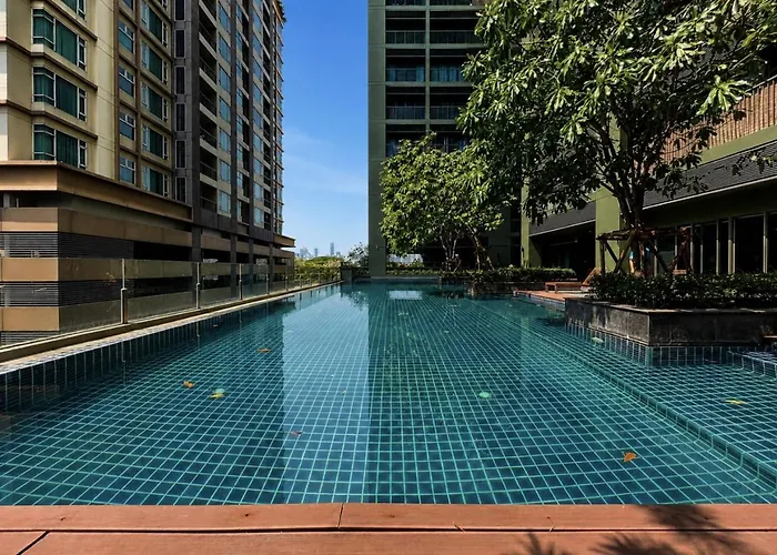 Apartment Bts Thonglor L Large 55sqm L Pool And Steam