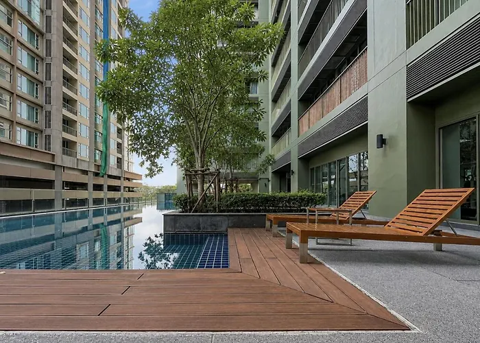 Bts Thonglor L Large 55sqm L Pool And Steam Apartment