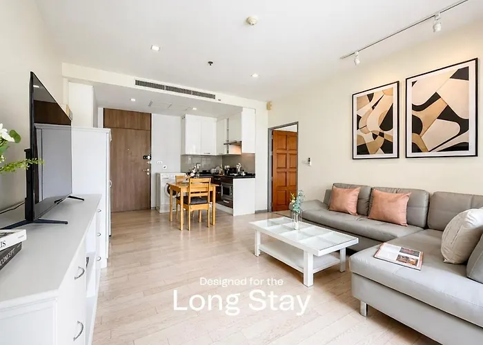 Bts Thonglor L Large 55sqm L Pool And Steam Apartment *